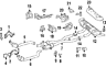 000-995-48-02 Genuine Oem Rear Muffler Clamp