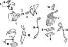 001-470-13-93 Mercedes-benz 0014701393 Genuine Oem