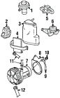 021-131-501-e Volkswagen 021131501e Genuine Oem