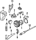 021-131-501-f Volkswagen 021131501f Genuine Oem