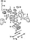 021-959-253 Volkswagen 021959253 Genuine Oem
