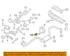 03g131547h Audi Oem Pipe Gasket