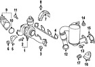 03l253056x Volkswagen Genuine Oem Exhaust Manifold