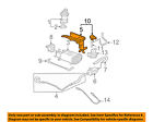 04101plma00 Honda Oem 01-05 Civic
