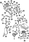 06a-906-262-as Audi 06a906262as Genuine Oem