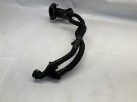 06m129665be 17-20 Porsche Panamera Intake Pipe With Air Vent Ventilation Breather Hose Line Q