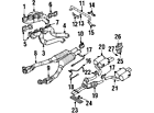 07-11-9-906-089 Bmw Mini Genuine Oem Muffler Pipe Nut