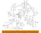 079133722 Audi Oem Hose
