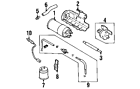 0k2na-1397y Kia Genuine Oem Drain Hose