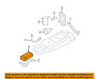 10391645 Gm Oem-vapor Canister Fuel