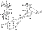 11-62-7-576-992 Bmw 11627576992 Genuine Oem