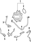 11-66-7-509-080 Bmw 11667509080 Genuine Oem