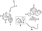 11-71-7-809-775 Bmw Genuine Oem Gasket