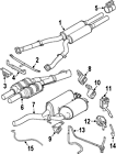 11-72-7-545-323 Bmw 11727545323 Genuine Oem