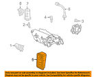 11850pr3000 Honda Acura Oem Integra Chamber