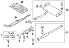 13180-12000 Kia 1318012000 Genuine Oem