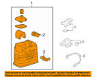 13230480 Gm Buick Oem 10-11 13230480 Gm Buick Oem 10-11