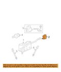 13575701 Gm Oem Vapor Canister-solenoid 13575701 Gm Oem Vapor Canister-solenoid