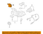 13575702 Gm Cadillac Oem Canister Vent Valve Control Solenoid 13575702 Gm Cadillac Oem Canister Vent Valve Control Solenoid
