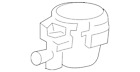 13575704 Gm Chevrolet Gmc Genuine Solenoid Valve