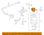 13576005 Gm Oem-vapor Canister Vent