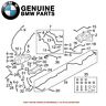 13628582662 Genuine Bmw Rear Exhaust Gas Temperature Egt Sensor For