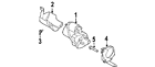 14069-7j50a Nissan Genuine Oem Shield Bolt