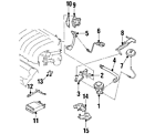 14713-40u01 Nissan Genuine Oem Spacer Tube