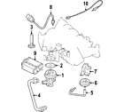 14730-4s100 Nissan Genuine Oem Temp Sensor