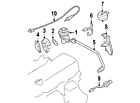 14741-3s500 Nissan Genuine Oem Control Valve