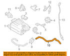 149123ja0b Nissan Oem Hose