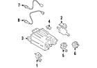 14930-1kc0a Nissan 149301kc0a Genuine Oem 14930-1kc0a Nissan 149301kc0a Genuine Oem