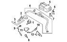 14930-7s000 Nissan Genuine Oem Purge Valve