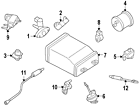 14935-5m00b Nissan Genuine Oem Pressure Valve 14935-5m00b Nissan Genuine Oem Pressure Valve