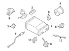 14950-8u300 Nissan Genuine Sentra Vapor 14950-8u300 Nissan Genuine Sentra Vapor