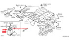 14950-ca00a Nissan New Genuine Oem