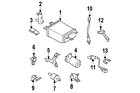 14950-cg20a Infiniti 14950cg20a Genuine Oem 14950-cg20a Infiniti 14950cg20a Genuine Oem