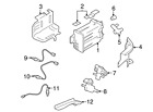 14950-jm00b Nissan Genuine Vapor Canister 14950-jm00b Nissan Genuine Vapor Canister