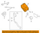 149504ga0a Nissan Infiniti Oem 14-15