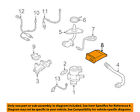 149504l60a Nissan Oem-vapor Canister Fuel