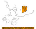 149505dc0a Nissan Infiniti Oem Canister Fuel Gas Emission