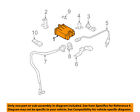 14950am60a Nissan Infiniti Oem 03-06 14950am60a Nissan Infiniti Oem 03-06