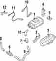 14950-et00a 14950et00a Nissan Genuine Oem Vapor Canister 14950-et00a 14950et00a Nissan Genuine Oem Vapor Canister