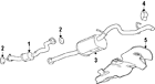 15105884 Gmc Genuine Oem Seal