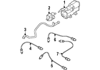 16137194208 16-13-7-194-208 Bmw Genuine Oem