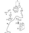 16-13-7-224-859 Bmw 16137224859 Genuine Oem