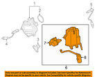 16117164407 Bmw Oem 08-14 X6-vapor