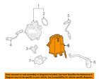 16117327885 Bmw Oem 14-16 X5-vapor
