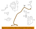 16127201504 Bmw Oem Hose