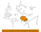 16131184451 Bmw Oem 01-03 X5-vapor 16131184451 Bmw Oem 01-03 X5-vapor